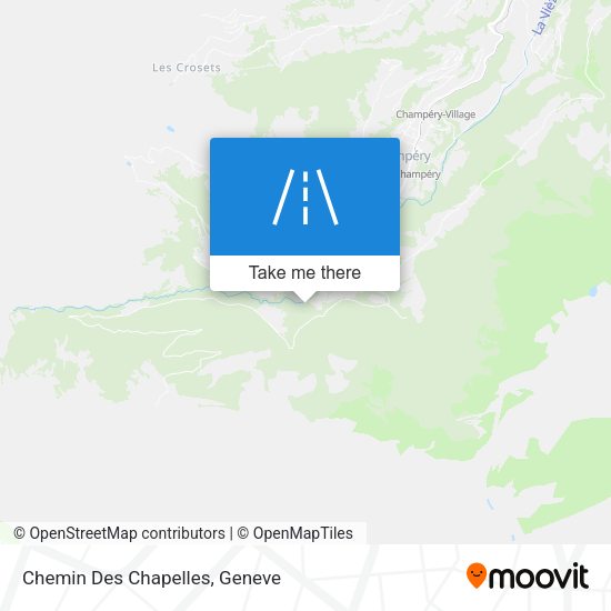 Chemin Des Chapelles map