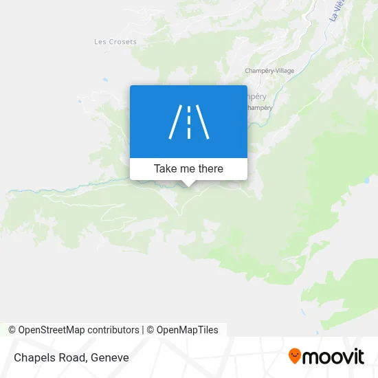 Chemin Des Chapelles map