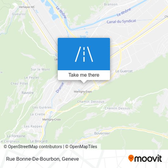 Rue Bonne-De-Bourbon map