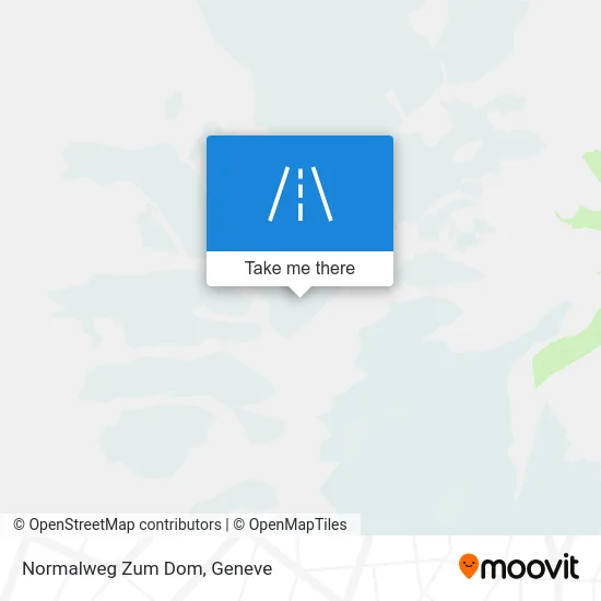 Normalweg Zum Dom map