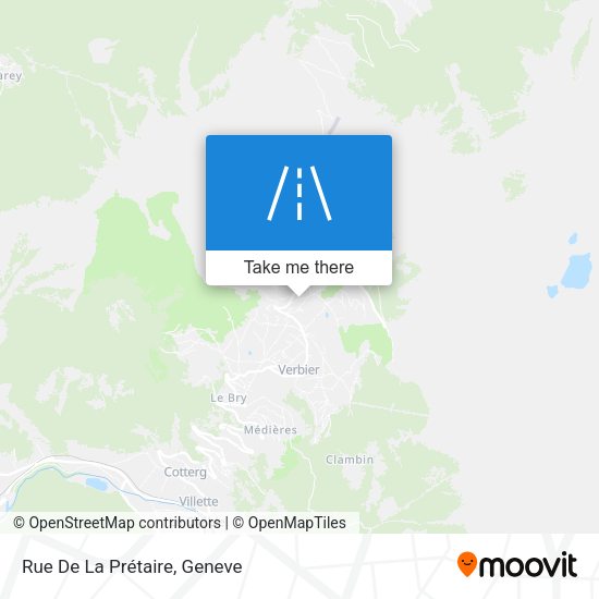 Rue De La Prétaire map