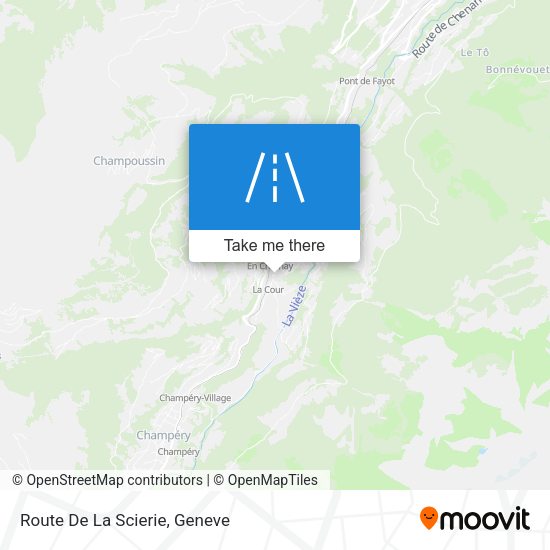Route De La Scierie map