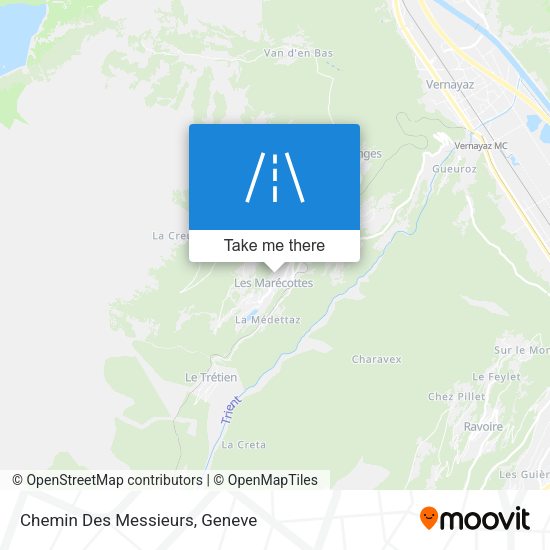 Chemin Des Messieurs map