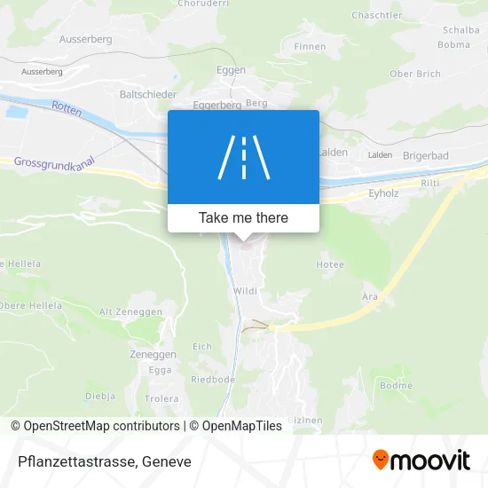 Pflanzettastrasse map