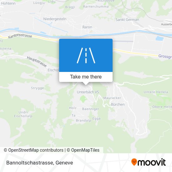 Bannoltschastrasse map