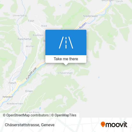 Chäserstattstrasse map