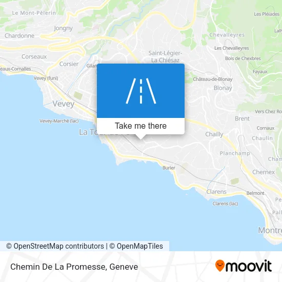 Chemin De La Promesse map