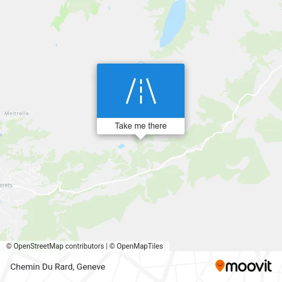 Chemin Du Rard map