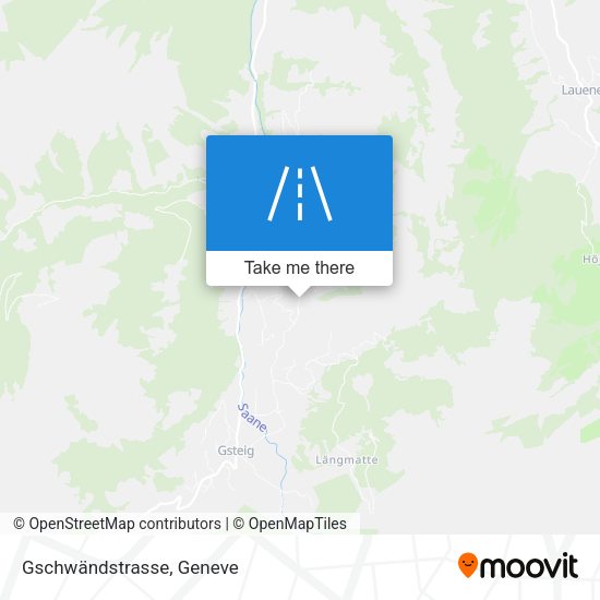 Gschwändstrasse map