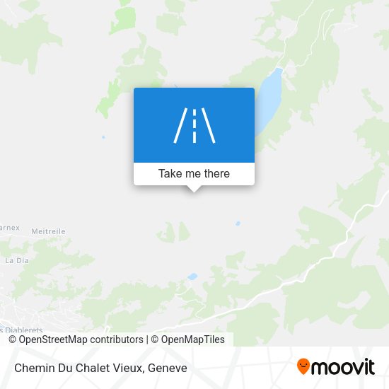 Chemin Du Chalet Vieux map