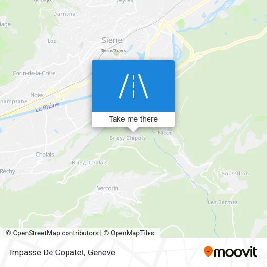 Impasse De Copatet plan