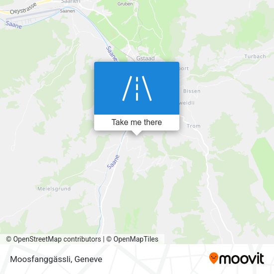 Moosfanggässli map