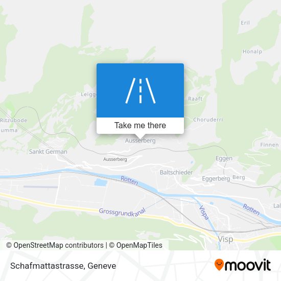 Schafmattastrasse map