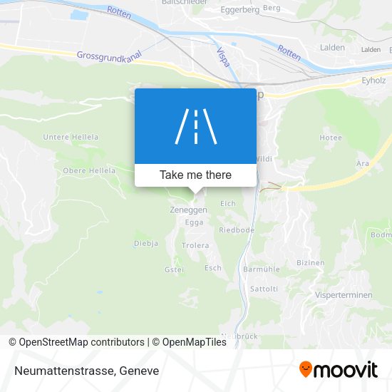 Neumattenstrasse map