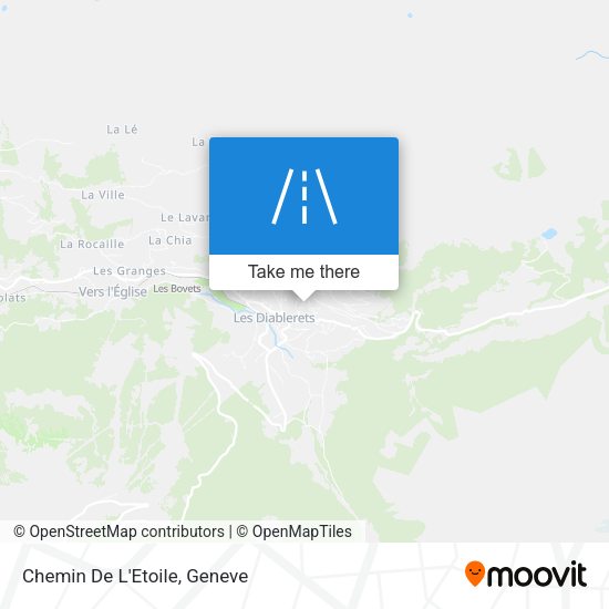 Chemin De L'Etoile map
