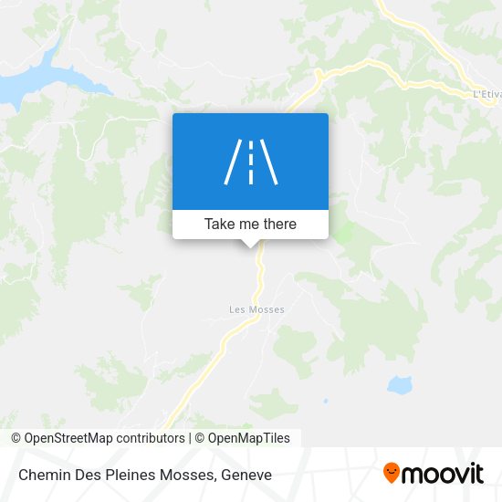 Chemin Des Pleines Mosses map