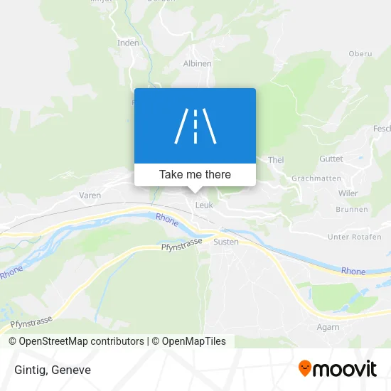 Gintig map