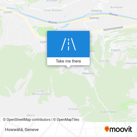 Howwätä map