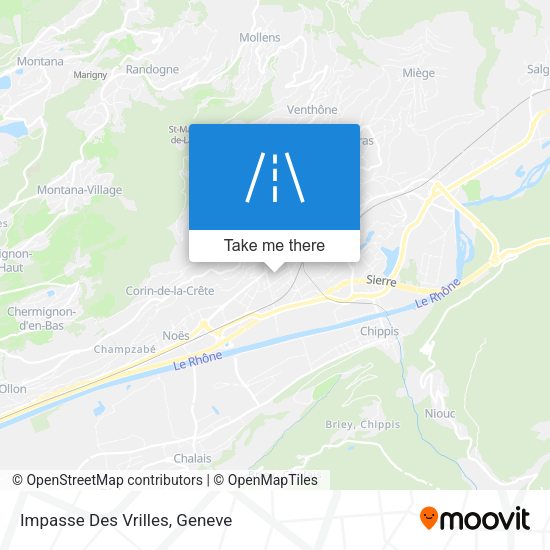 Impasse Des Vrilles map