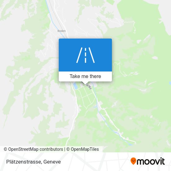 Plätzenstrasse map