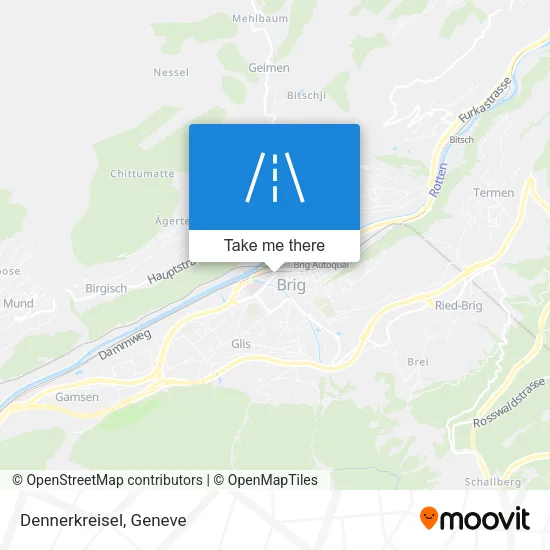 Dennerkreisel map