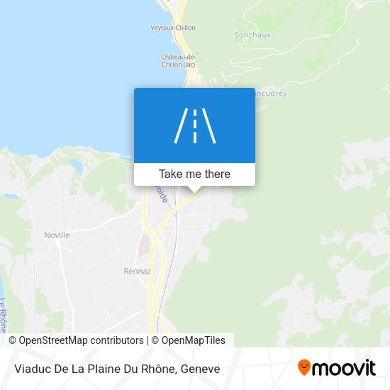 Viaduc De La Plaine Du Rhône map