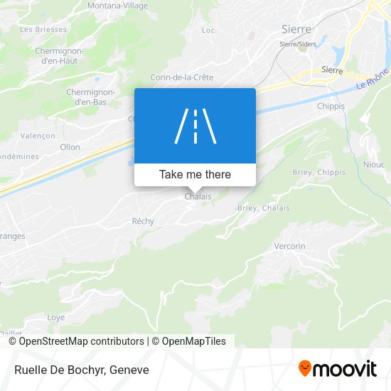 Ruelle De Bochyr map