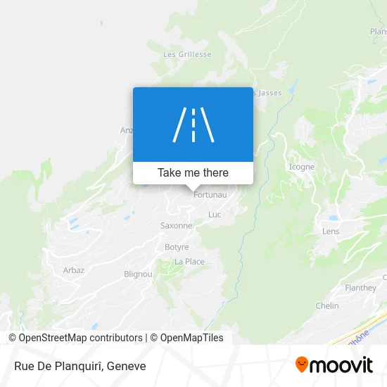 Rue De Planquirî map