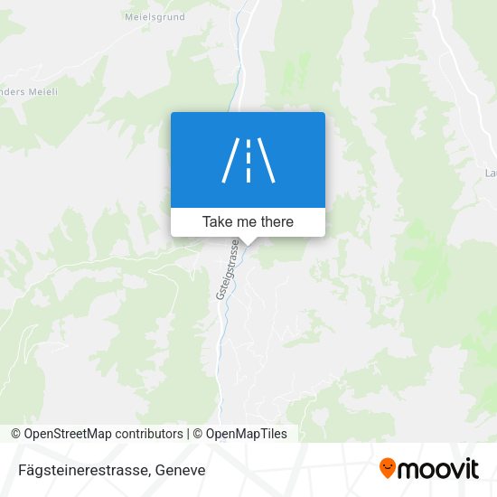 Fägsteinerestrasse map