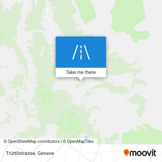 Trüttlistrasse map