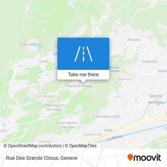 Rue Des Grands Clious map