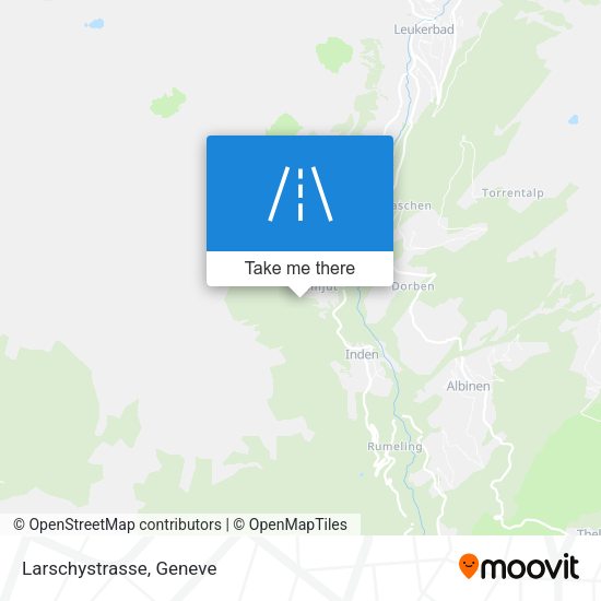 Larschystrasse map