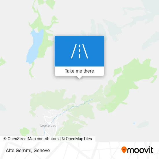 Alte Gemmi map