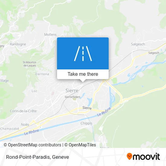Rond-Point-Paradis map