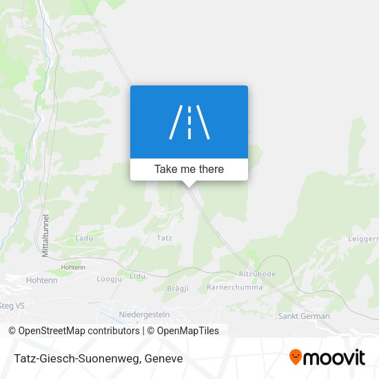 Tatz-Giesch-Suonenweg map