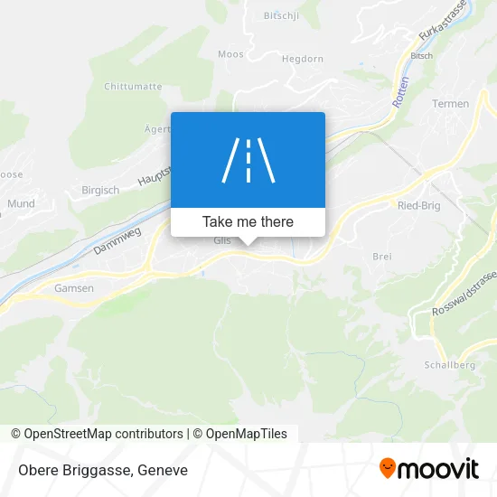 Obere Briggasse map