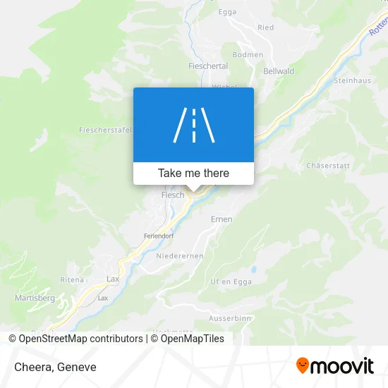 Cheera map