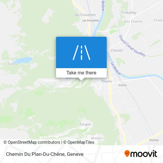 Chemin Du Plan-Du-Chêne map