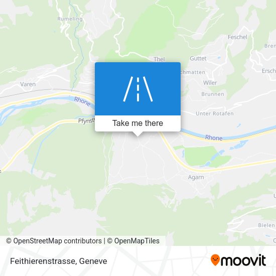 Feithierenstrasse map