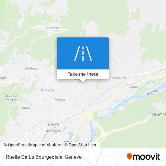 Ruelle De La Bourgeoisie map