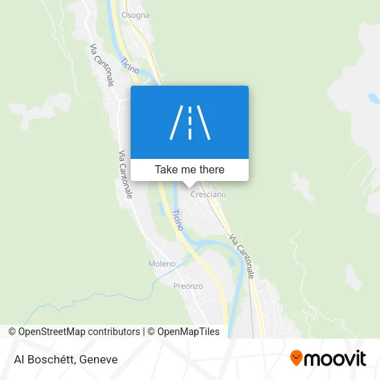 Al Boschétt map