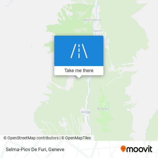 Selma-Piov De Furi map