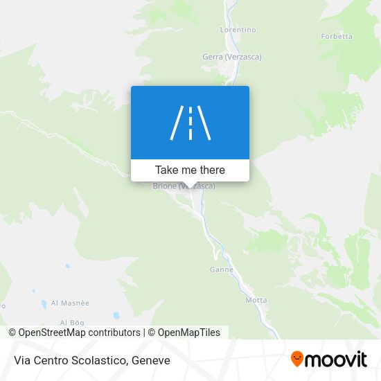 Via Centro Scolastico map