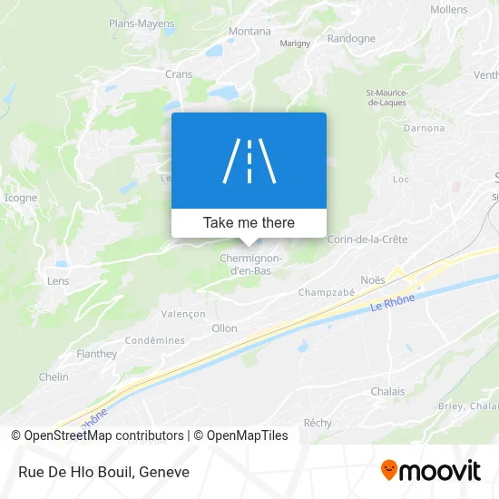 Rue De Hlo Bouil map