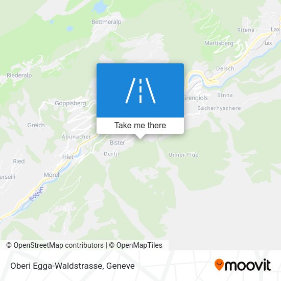 Oberi Egga-Waldstrasse map