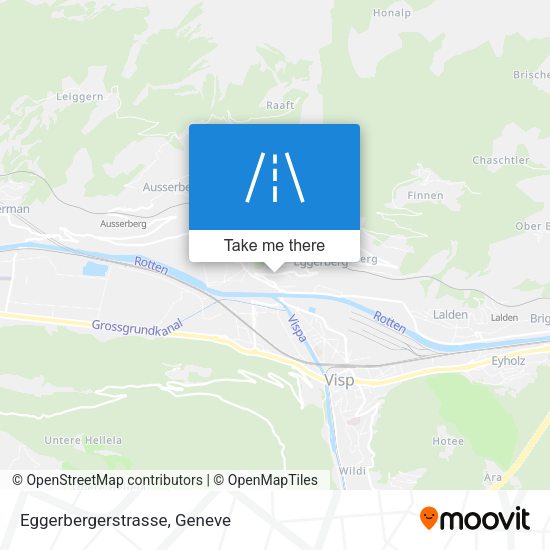 Eggerbergerstrasse map