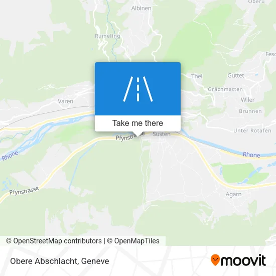Obere Abschlacht plan