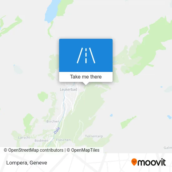 Lompera map