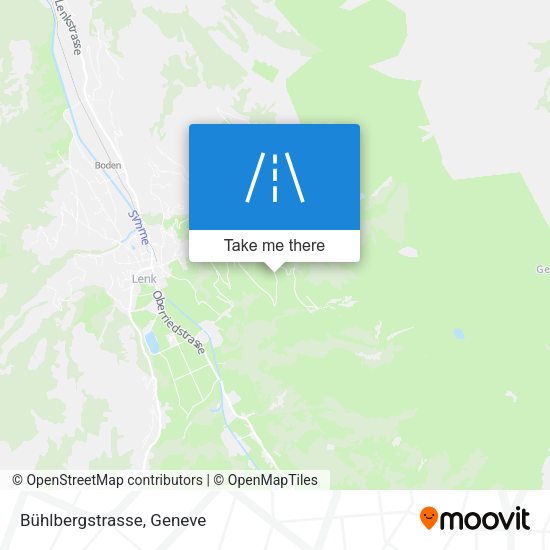 Bühlbergstrasse map