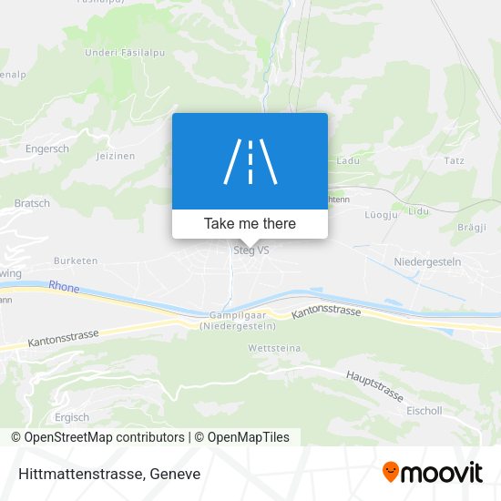 Hittmattenstrasse map